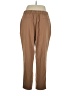 Banana Republic Solid Brown Casual Pants Size 16 - photo 2