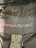 Banana Republic 100% Polyester Solid Black Jacket Size M - photo 6