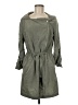 Divided by H&M Green Trenchcoat Size 6 - photo 1