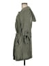 Divided by H&M Green Trenchcoat Size 6 - photo 5