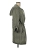 Divided by H&M Green Trenchcoat Size 6 - photo 4