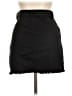 LASULA 100% Cotton Solid Black Denim Skirt Size 10 - photo 2
