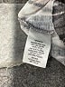 Mercer & Madison 100% Rayon Silver 3/4 Sleeve Blouse Size 3X - photo 8