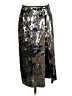 Zara Basic Silver Formal Skirt Size S - photo 1