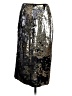 Zara Basic Silver Formal Skirt Size S - photo 2
