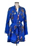 Wet Seal 100% Polyester Blue Kimono One size - photo 1