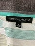 Cotton Candy LA Stripes Teal Cocktail Dress Size S - photo 7