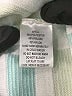 Cotton Candy LA Stripes Teal Cocktail Dress Size S - photo 8