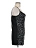 Cosmo 100% Recycled Polyester Silver Cocktail Dress Size L - photo 4