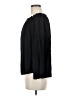 Unbranded 100% Rayon Black 3/4 Sleeve Blouse Size M - photo 5