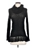 Ransom Black Turtleneck Sweater Size S - photo 1