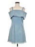 Forever 21 Blue Casual Dress Size M - photo 1