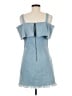 Forever 21 Blue Casual Dress Size M - photo 2