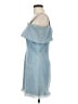 Forever 21 Blue Casual Dress Size M - photo 5