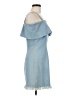 Forever 21 Blue Casual Dress Size M - photo 4