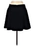 Express Solid Black Casual Skirt Size 12 - photo 2