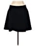 Express Solid Black Casual Skirt Size 12 - photo 1
