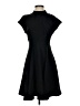 Tracy Reese Solid Black Cocktail Dress Size 4 - photo 1