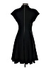 Tracy Reese Solid Black Cocktail Dress Size 4 - photo 2