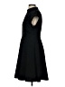 Tracy Reese Solid Black Cocktail Dress Size 4 - photo 5