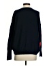 CeCe Hearts Blue Pullover Sweater Size S - photo 2