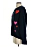 CeCe Hearts Blue Pullover Sweater Size S - photo 5