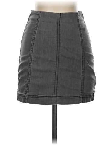 Free People Denim Skirt (view 1)