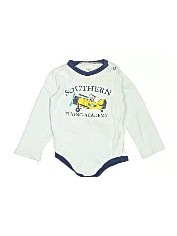 Crown & Ivy Long Sleeve Onesie (view 1)