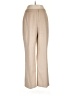 Levine Classics Chevron-herringbone Tan Dress Pants Size 12 - photo 1