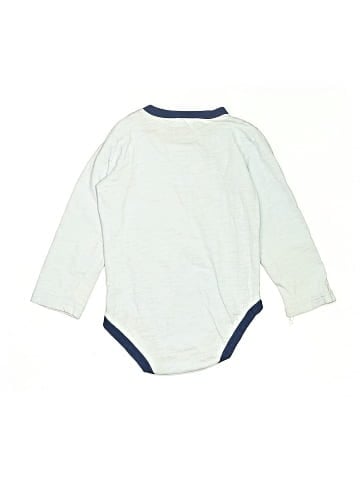 Crown & Ivy Long Sleeve Onesie (view 2)
