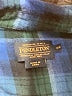 Pendleton Plaid Blue Long Sleeve Button-Down Shirt Size XS - photo 7