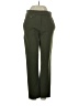 Assorted Brands Solid Green Casual Pants Size XS - photo 1