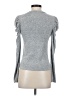 Zara Gray Turtleneck Sweater Size S - photo 2