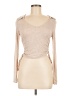 Chocolate Tan Long Sleeve T-Shirt Size M - photo 1