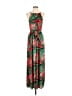 Unbranded Tropical Green Casual Dress Size S (estimated) - photo 1
