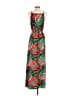 Unbranded Tropical Green Casual Dress Size S (estimated) - photo 2