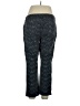 SONOMA life + style Chevron-herringbone Aztec Or Tribal Print Graphic Blue Active Pants Size 16 - photo 2