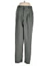 Uniqlo 100% Polyester Gray Dress Pants Size 24 waist - photo 1