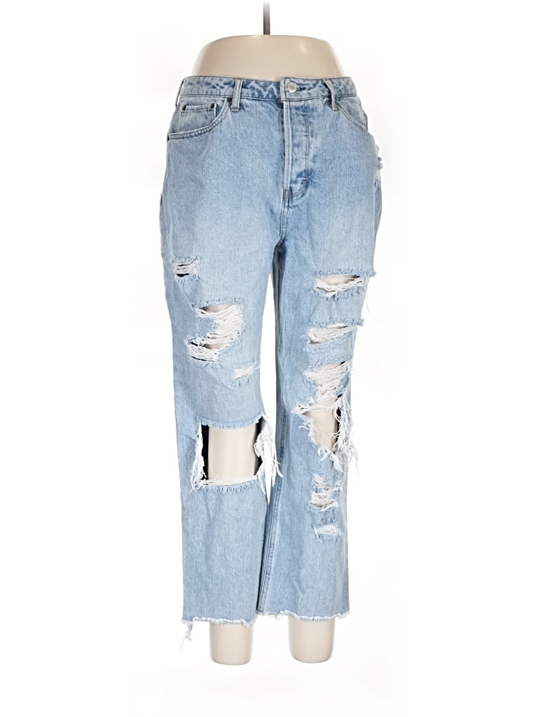 Pre-owned Vanilla Star Jeans In Blue