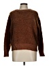 a.n.a. A New Approach Tweed Brown Pullover Sweater Size L - photo 1