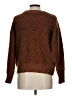 a.n.a. A New Approach Tweed Brown Pullover Sweater Size L - photo 2