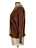 a.n.a. A New Approach Tweed Brown Pullover Sweater Size L - photo 5