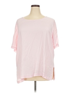 Marina Rinaldi Short Sleeve Blouse