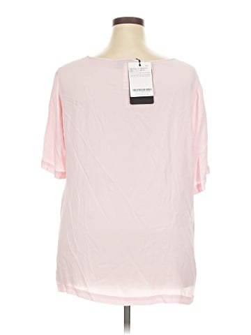 Marina Rinaldi Short Sleeve Blouse (view 2)