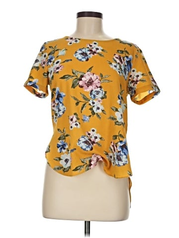 Le Lis Short Sleeve Blouse (view 1)
