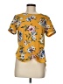 Le Lis Yellow Short Sleeve Blouse One size - photo 1