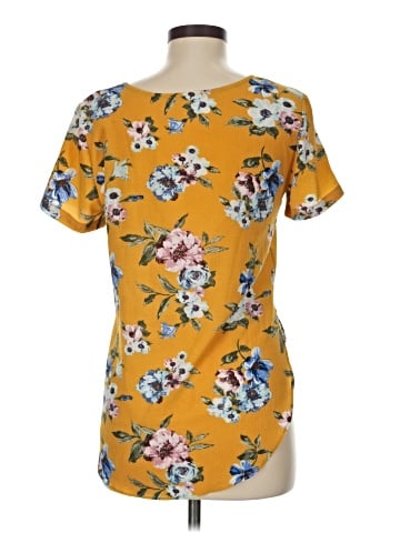 Le Lis Short Sleeve Blouse (view 2)
