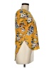 Le Lis Yellow Short Sleeve Blouse One size - photo 4