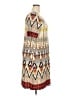 Rouge Print Ivory Casual Dress Size 3X - photo 4