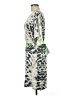 BCBGMAXAZRIA Print Gray Cocktail Dress Size M - photo 5